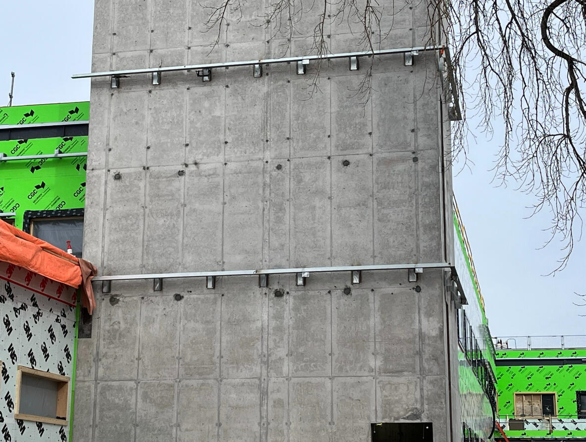 Veneer Brick Support