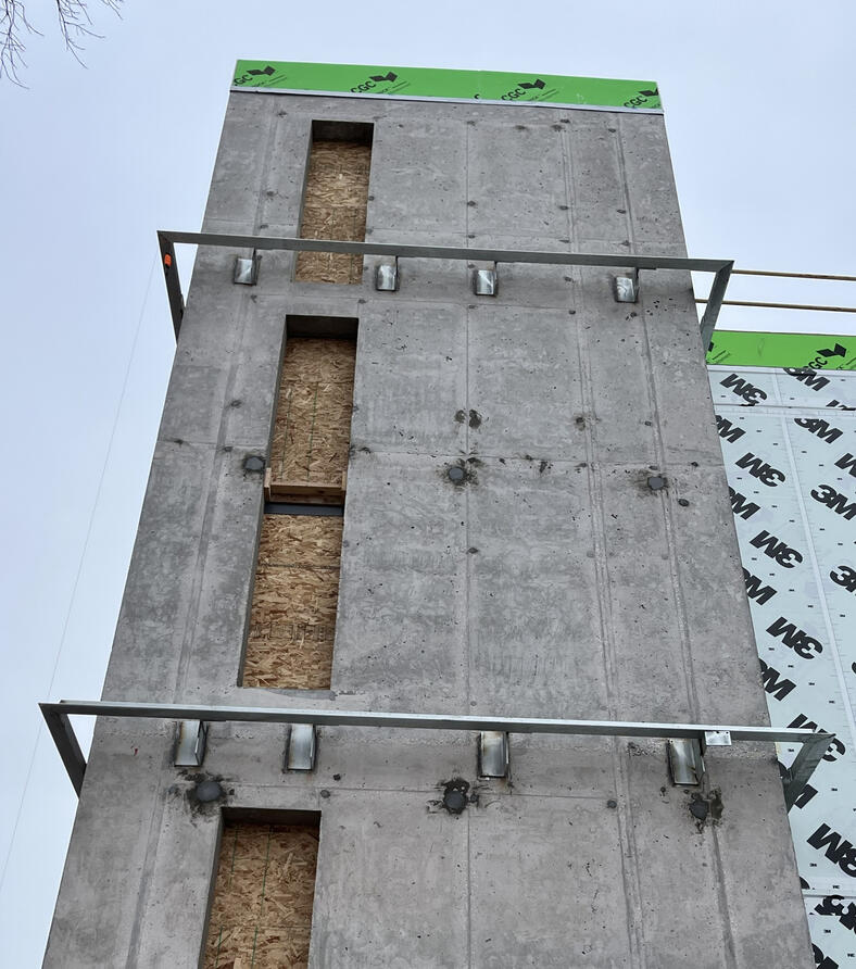 Veneer Brick Support Veneer Brick Support