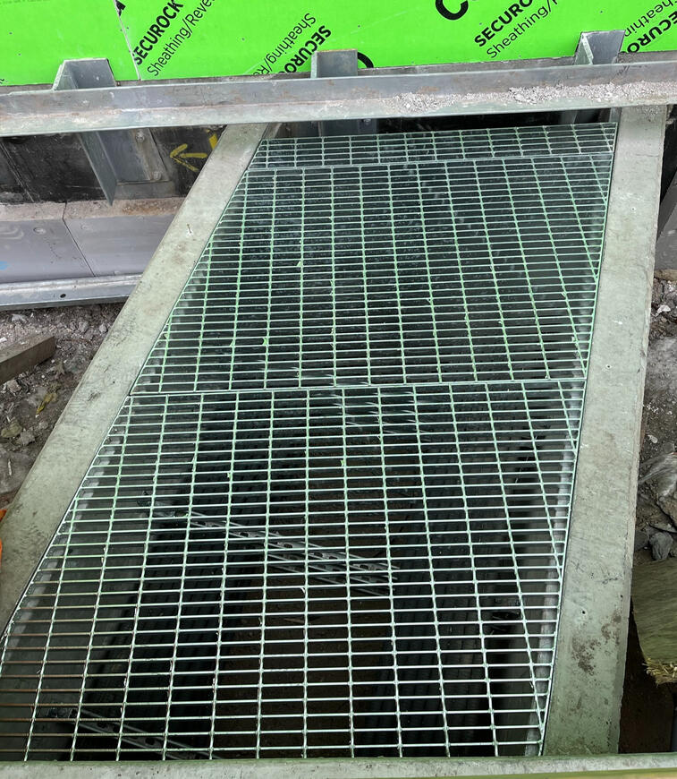 Electrical Pit Grating