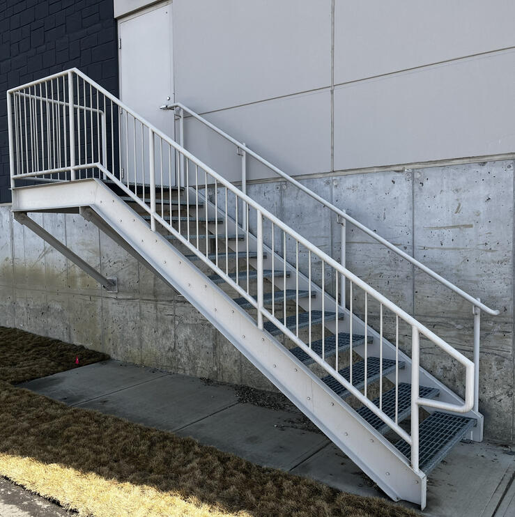 Stairs by Shark Steel Stairs by Shark Steel