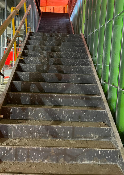 Stairs by Shark Steel