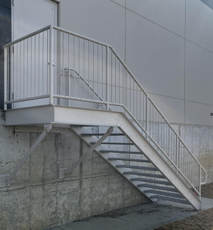 Stairs by Shark Steel