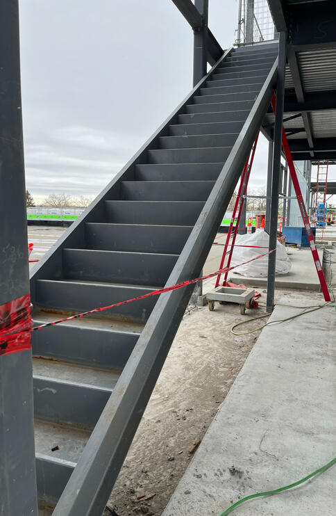 Stairs by Shark Steel