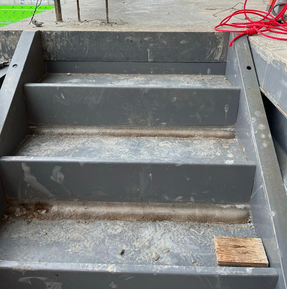 Steel Stairs