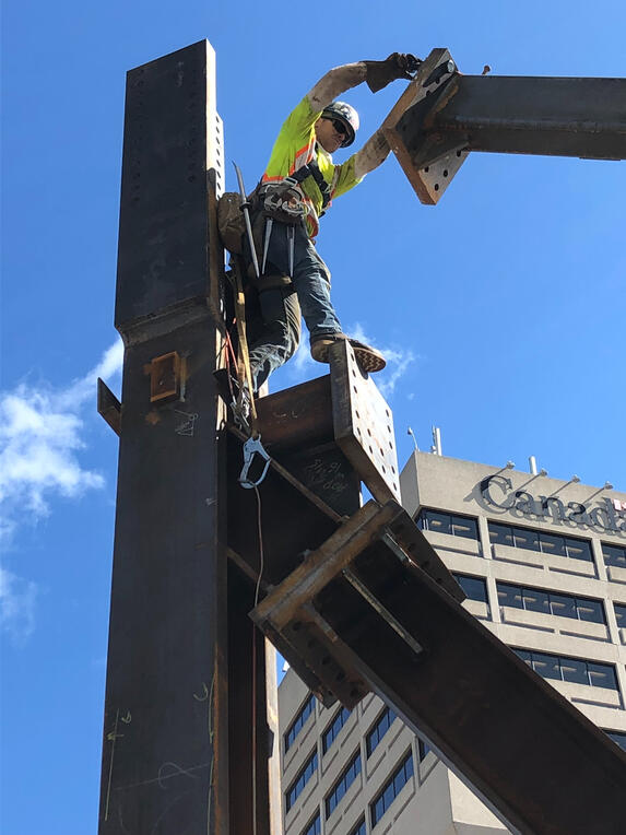 Union Iron Worker