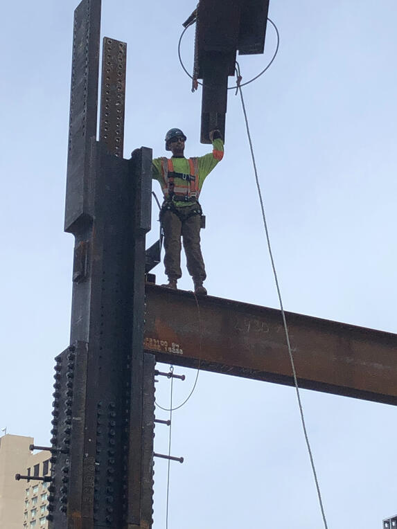 Union Iron Worker
