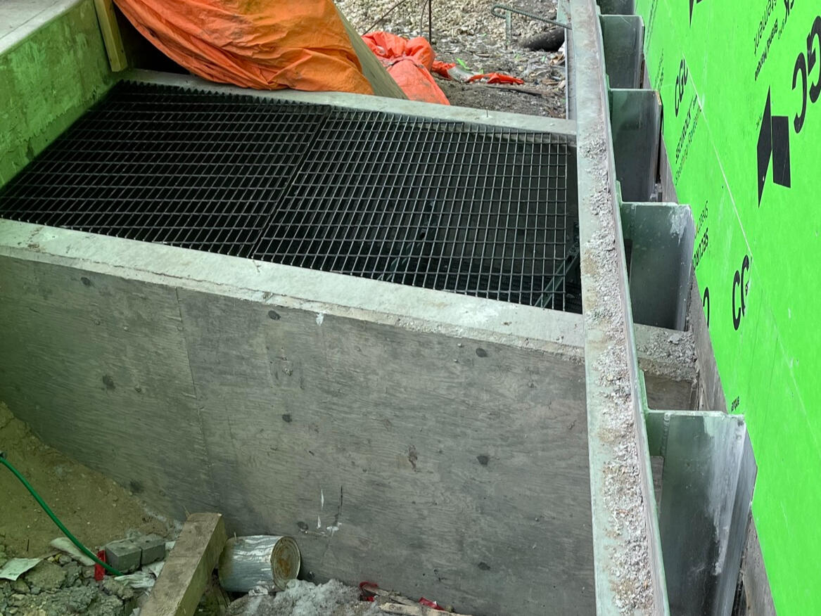 Electrical Pit Grating